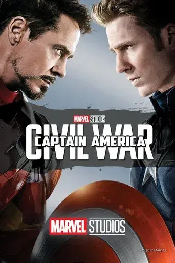 Capitán América: Civil War - Poster