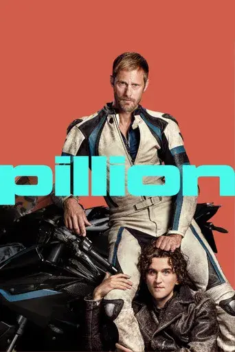Pillion - Poster