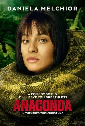 Anaconda - Poster