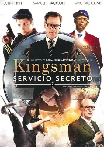 Kingsman: Servicio secreto - Poster