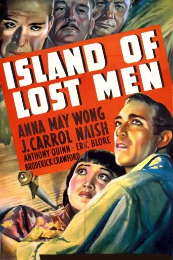 Island of Lost Men - Poster