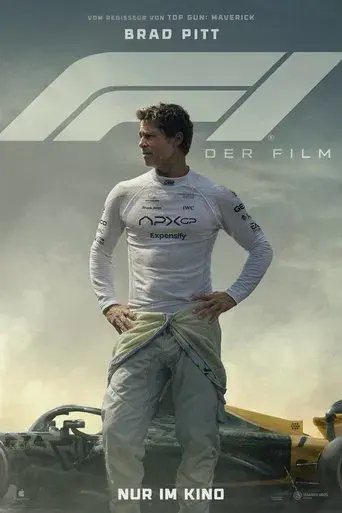F1 la película - Poster