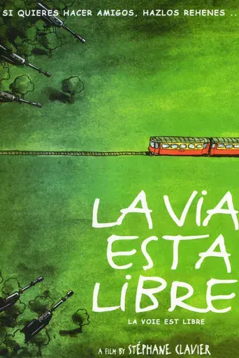 La voie est libre - Poster