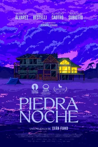 Piedra noche - Poster