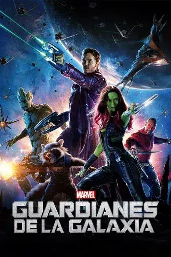 Guardianes de la galaxia - Poster