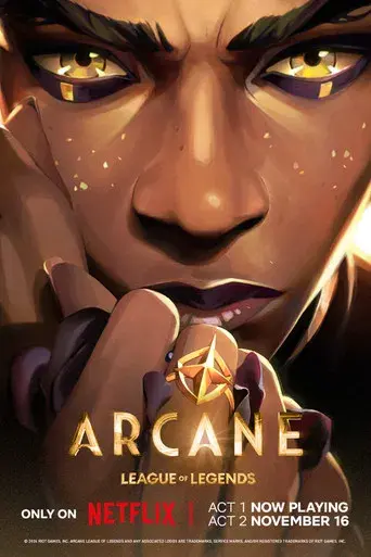 Arcane - Poster