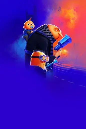 Gru 4. Mi villano favorito - Poster