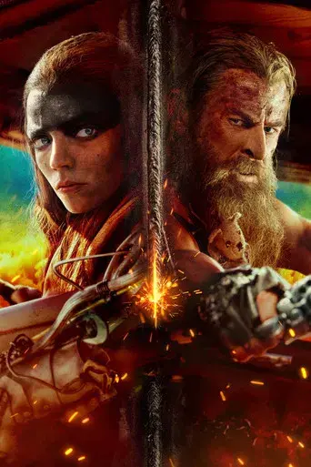 Furiosa: De la saga Mad Max - Poster