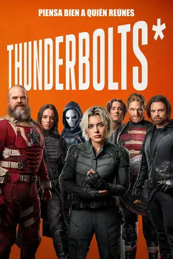 Thunderbolts* - Poster
