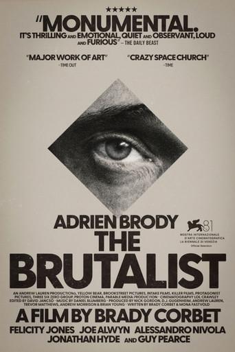 The Brutalist - Poster