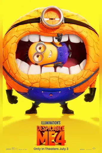 Gru 4. Mi villano favorito - Poster