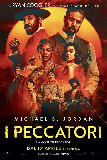 Los pecadores - Poster