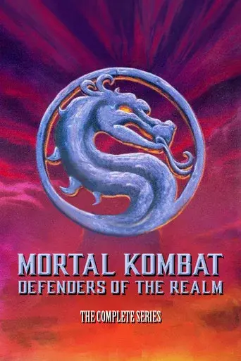 Mortal Kombat: Defenders of the Realm - Poster