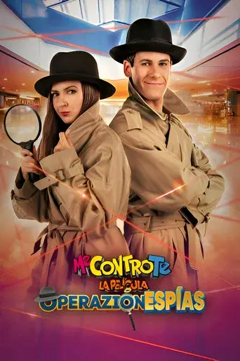 Me contro te - la película: operación espías poster