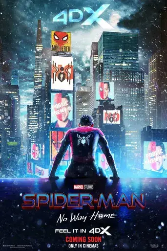 Spider-Man: No Way Home - Poster
