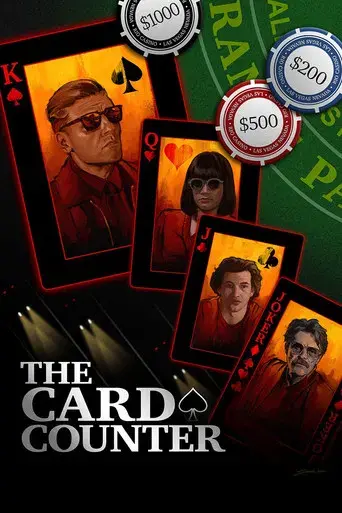 El contador de cartas - Poster
