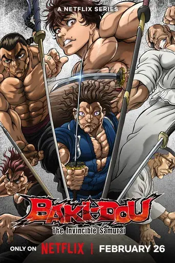 Baki-Dou: El samurái invencible - Poster