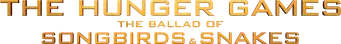 Los Juegos del Hambre: Balada de pájaros cantores y serpientes - Logo