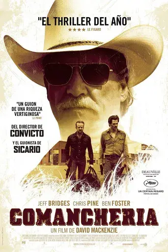 Comanchería - Poster