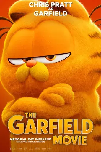Garfield: La película - Poster