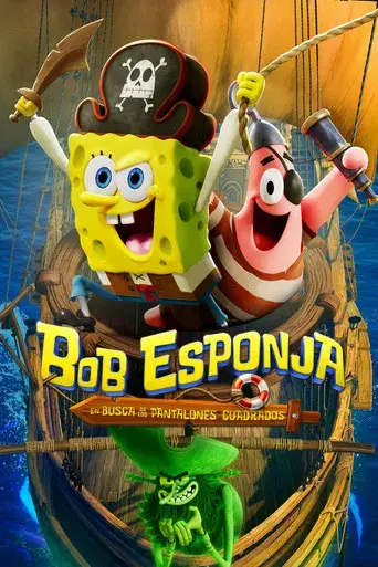 Bob Esponja: Una aventura pirata - Poster