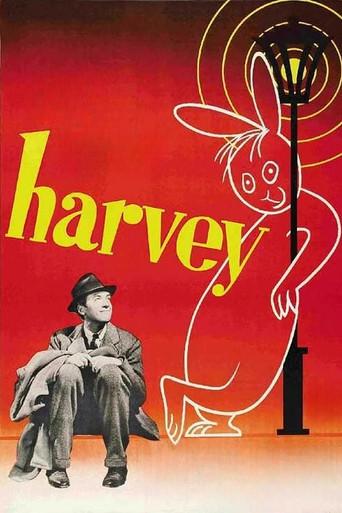 El invisible Harvey - Poster