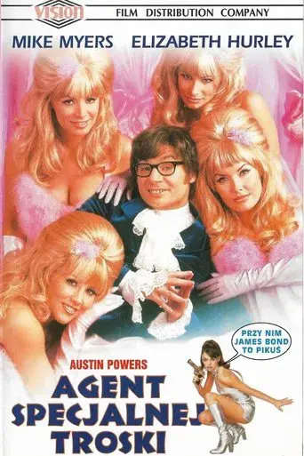 Austin Powers: Misterioso agente internacional - Poster