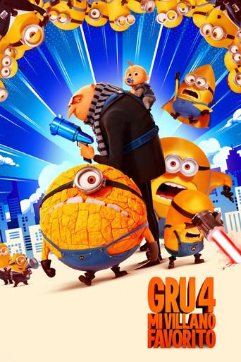Gru 4. Mi villano favorito - Poster