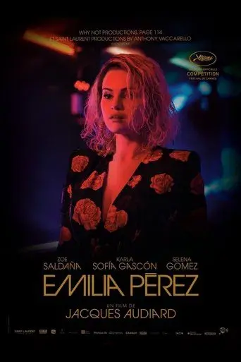 Emilia Pérez - Poster