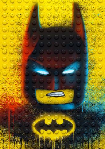 Batman: La LEGO película - Poster