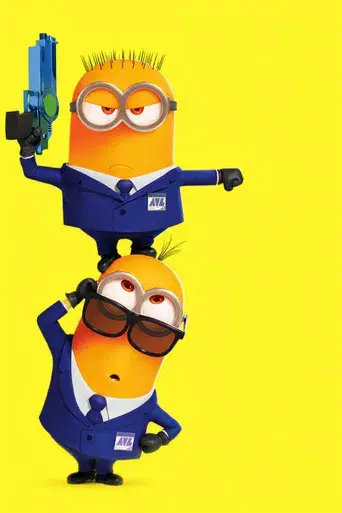 Gru 4. Mi villano favorito - Poster