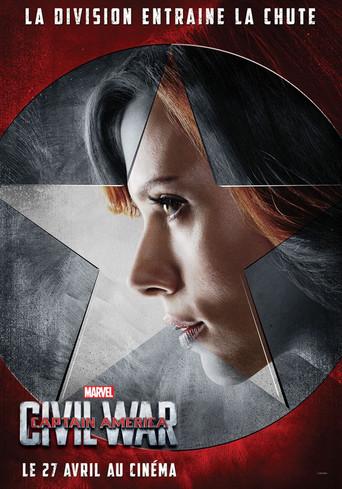 Capitán América: Civil War - Poster