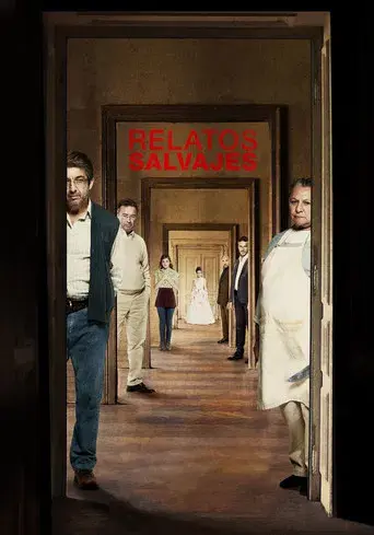 Relatos salvajes - Poster