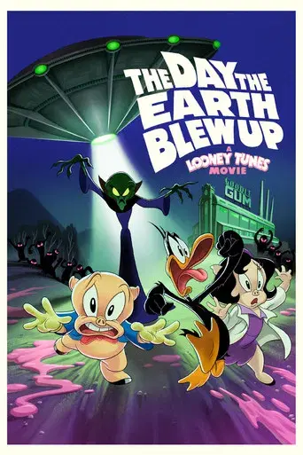 El día que la Tierra explotó: Una película de los Looney Tunes - Poster