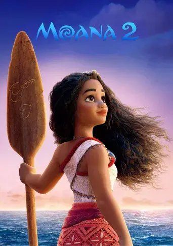 Vaiana 2 - Poster