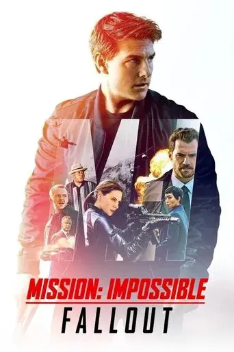 Misión: Imposible - Fallout - Poster