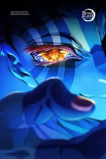 Guardianes de la noche: Kimetsu no Yaiba La fortaleza infinita - Poster