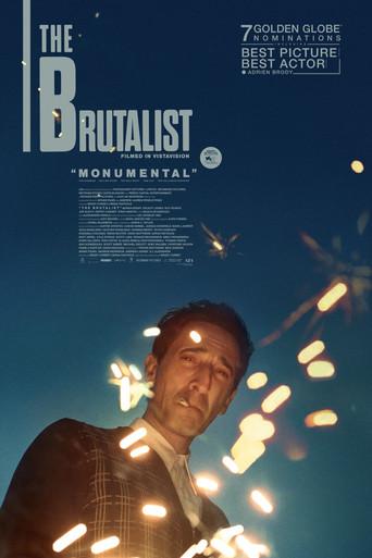 The Brutalist - Poster