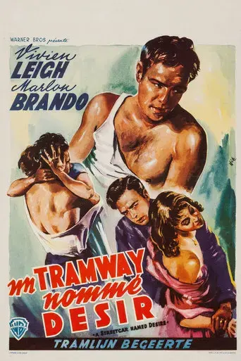 Un tranvía llamado deseo - Poster