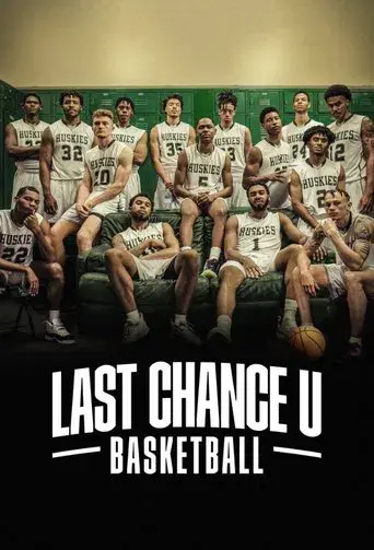 Last Chance U: Baloncesto poster