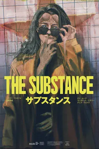 La sustancia - Poster