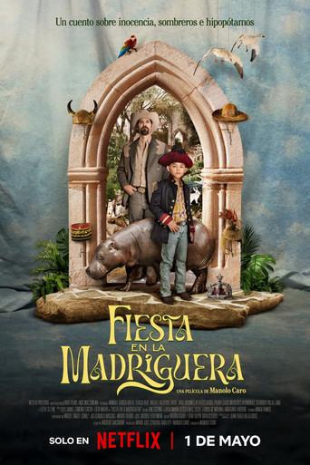 Fiesta en la madriguera - Poster