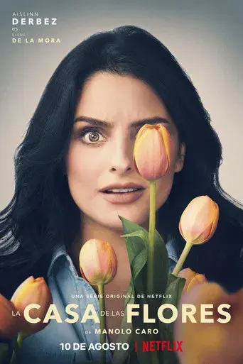 La casa de las flores - Poster