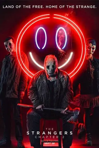 Strangers: Capítulo 2 - Poster