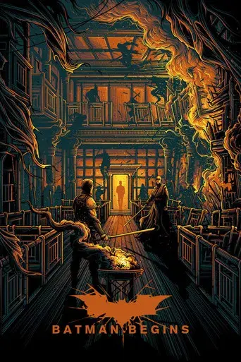 Batman Begins - Poster