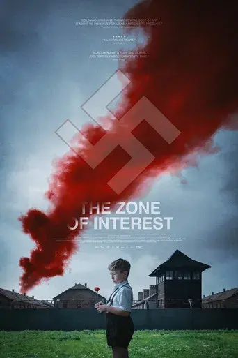 La zona de interés - Poster