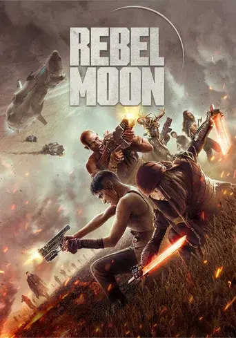 Rebel Moon (Parte dos): La guerrera que deja marcas - Poster