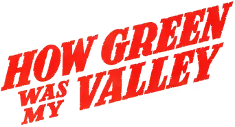 ¡Qué verde era mi valle! - Logo