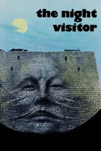El visitante nocturno - Poster