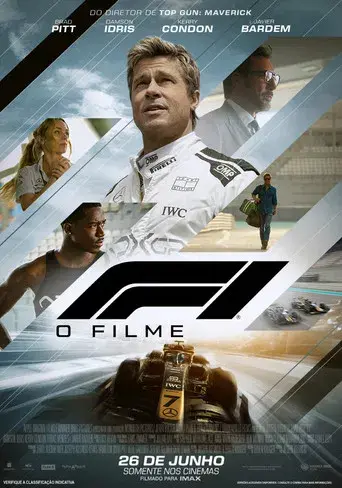 F1 la película - Poster